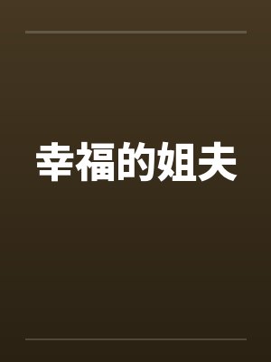 幸福的姐夫封面