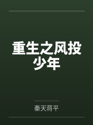重生之风投少年封面