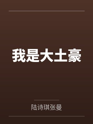 我是大土豪封面