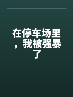 在停车场里，我被强暴了封面
