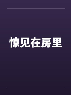 惊见在房里封面