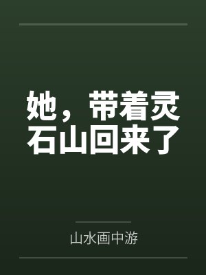 秦又左香她，带着灵石山回来了封面