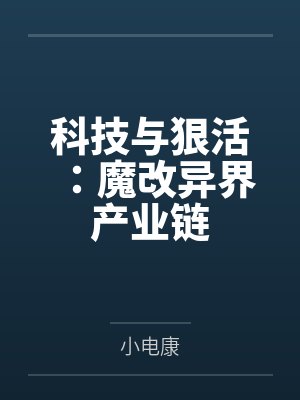 文森巫妖首领科技与狠活：魔改异界产业链封面