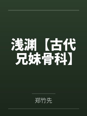 云浅云渊封面